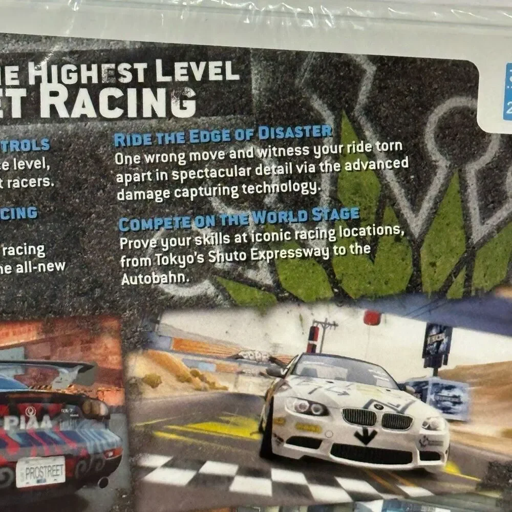Nintendo Wii Game Need for Speed: Prostreet New